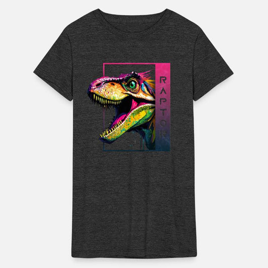 Dynamic Velociraptor - Roaring Raptor Artwork