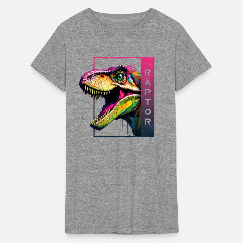 Dynamic Velociraptor - Roaring Raptor Artwork