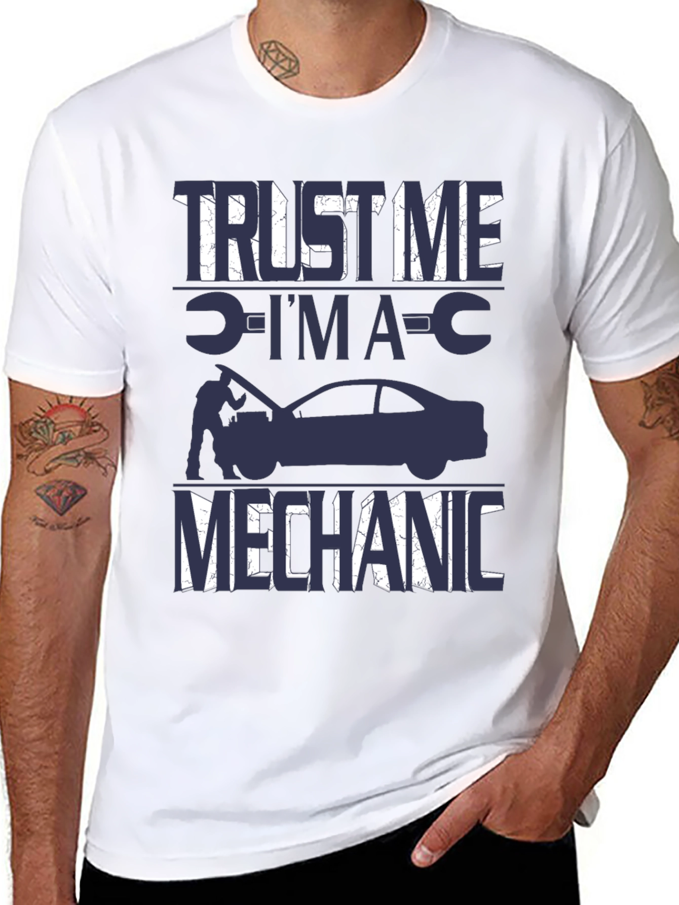 Trust Me Im A Mechanic T-Shirt