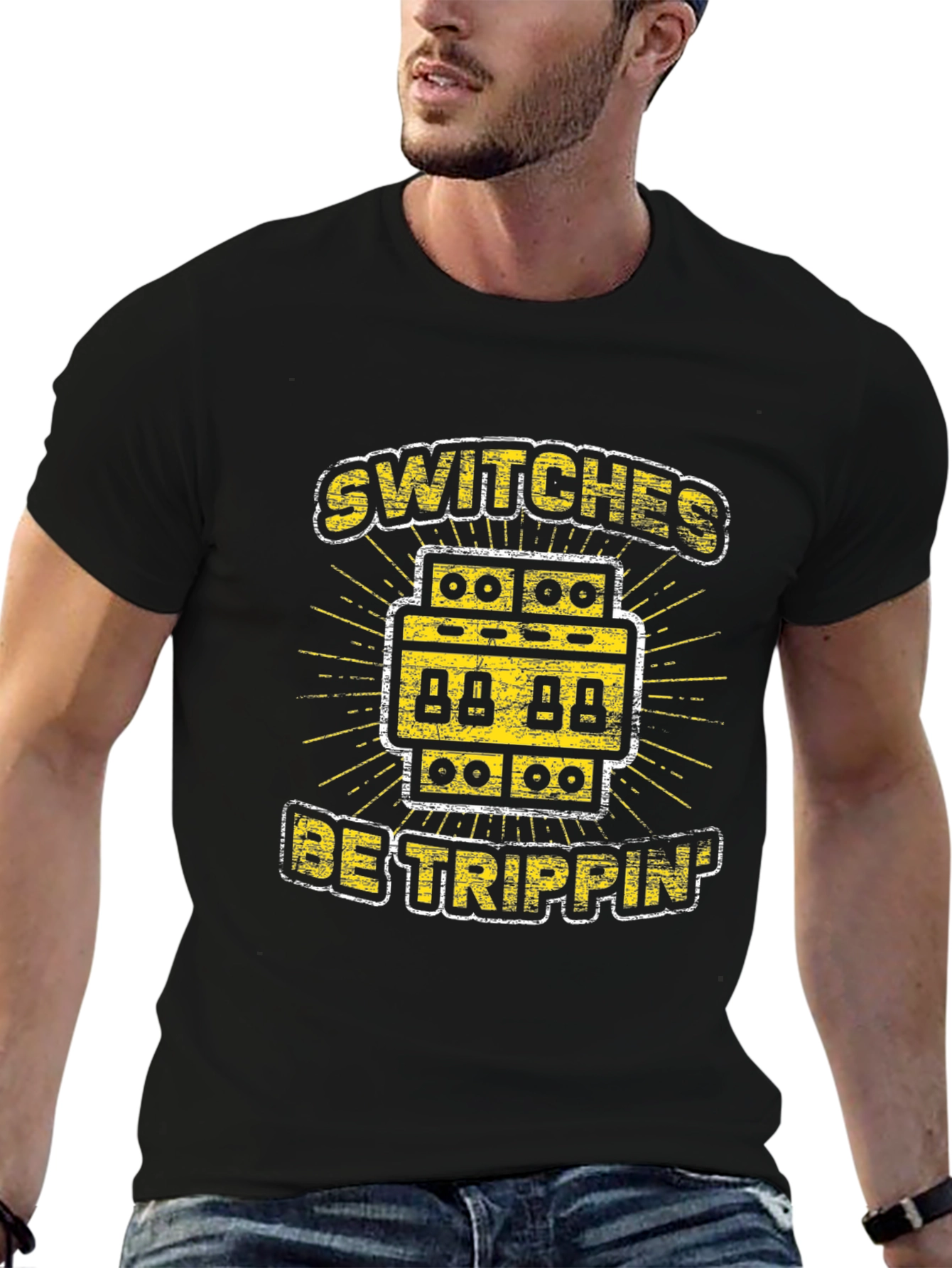 Switches Be Trippin Graphic T-Shirt