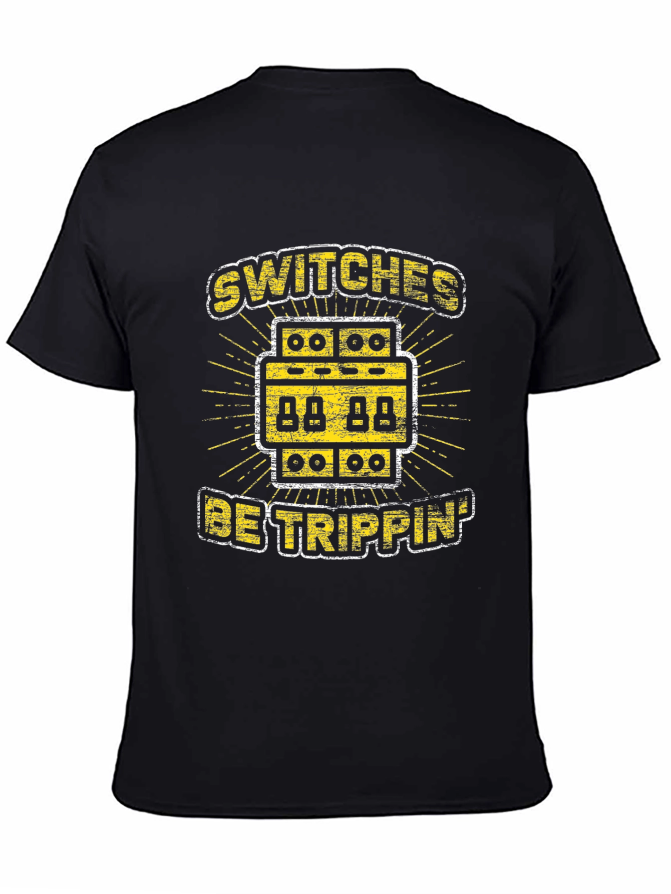 Switches Be Trippin Graphic T-Shirt