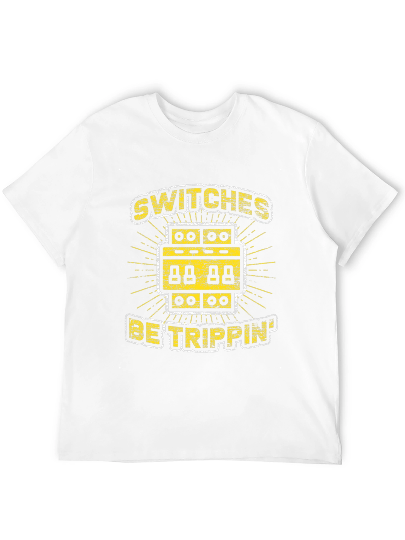 Switches Be Trippin Graphic T-Shirt