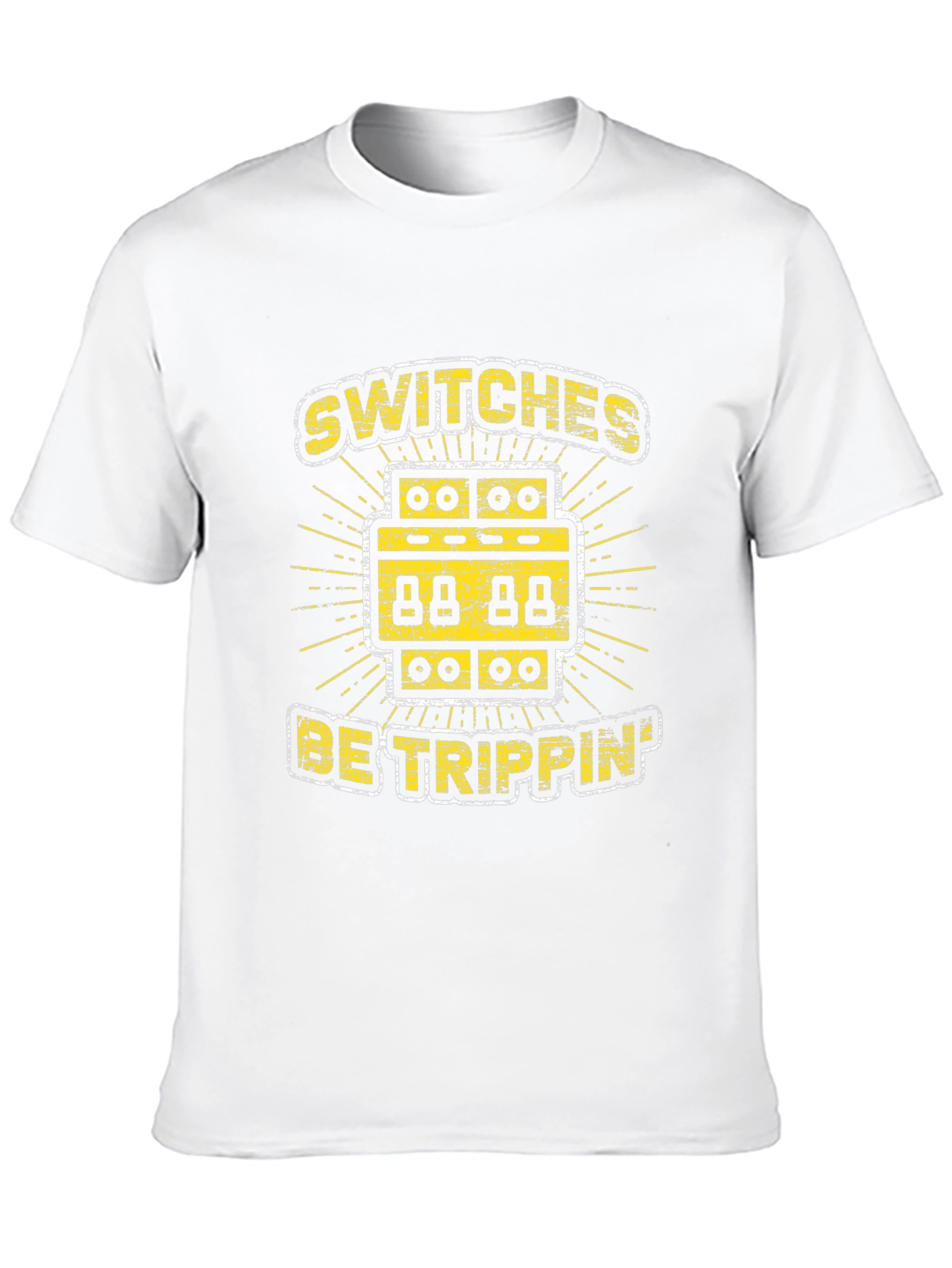Switches Be Trippin Graphic T-Shirt