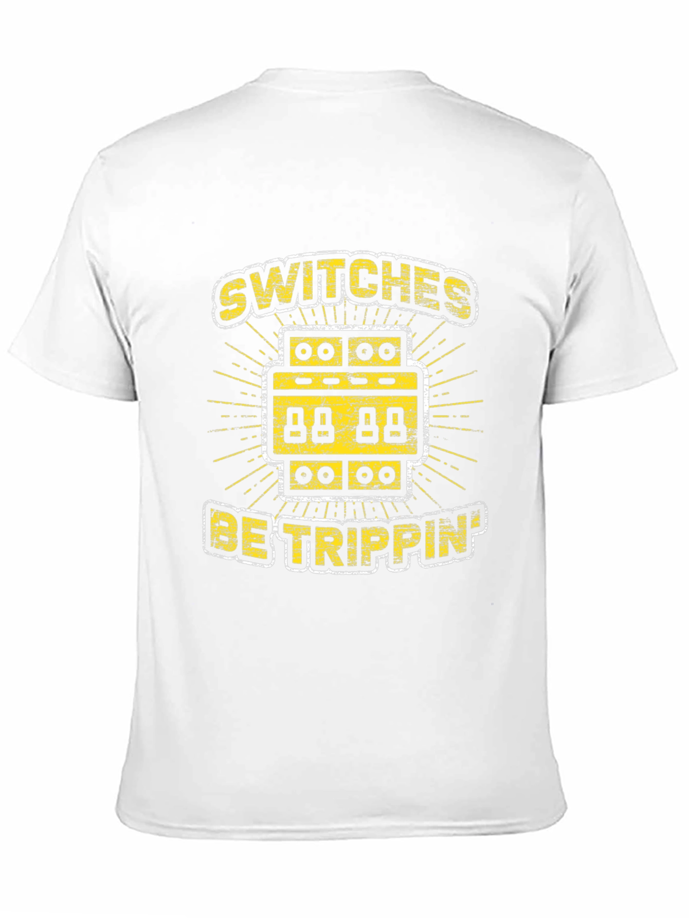 Switches Be Trippin Graphic T-Shirt