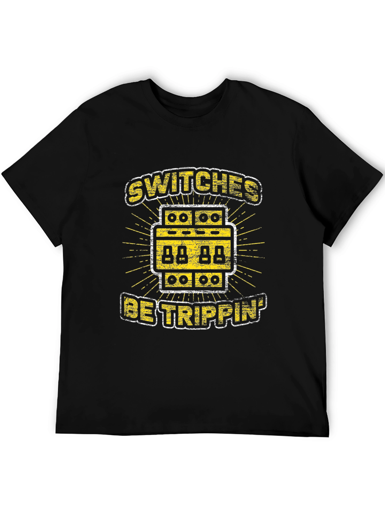 Switches Be Trippin Graphic T-Shirt
