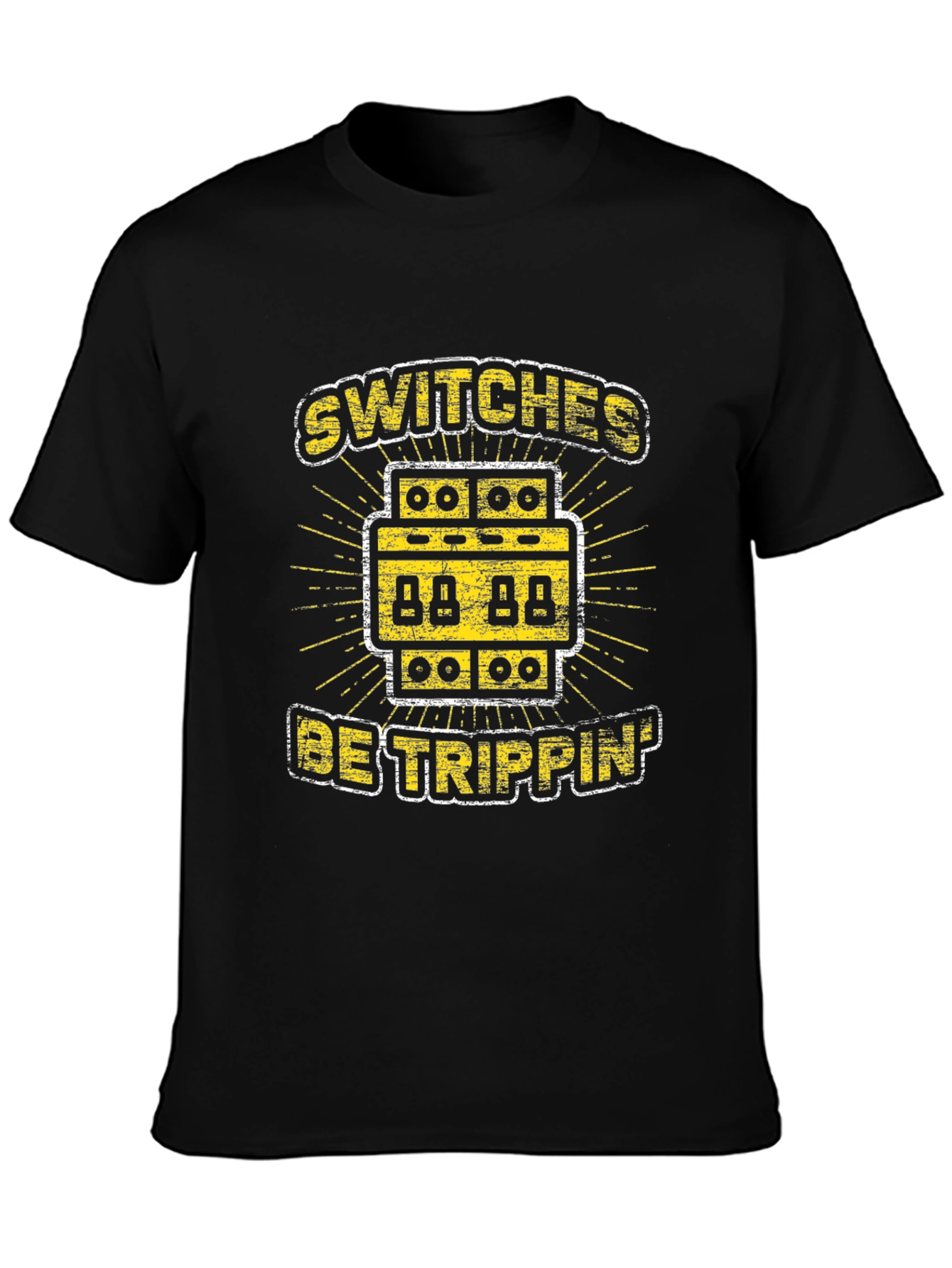 Switches Be Trippin Graphic T-Shirt