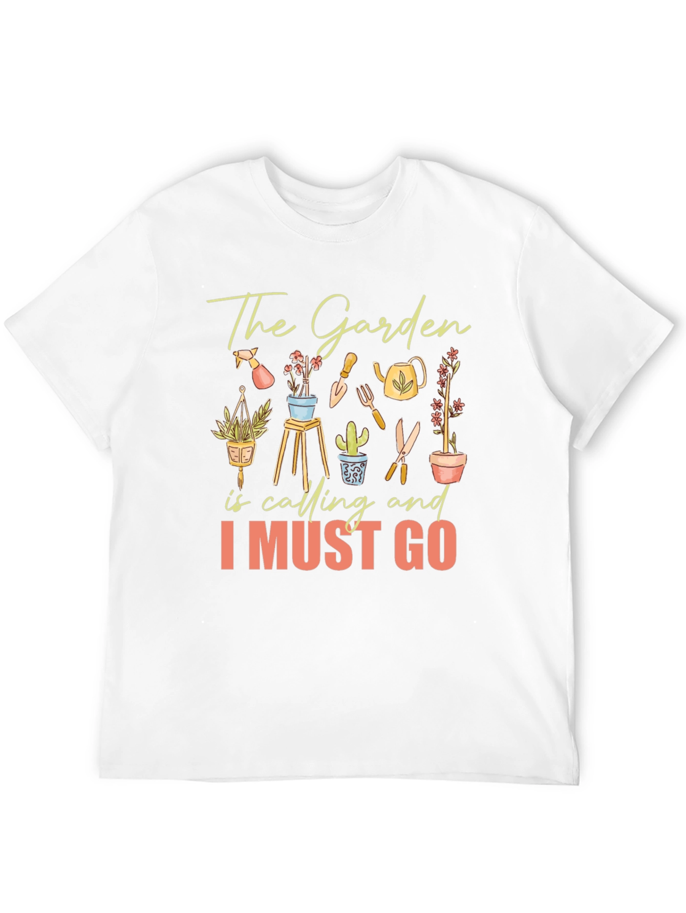 The Garden is Calling T-Shirt