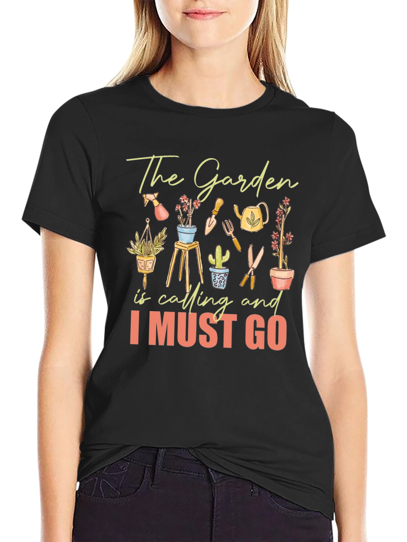 The Garden is Calling T-Shirt