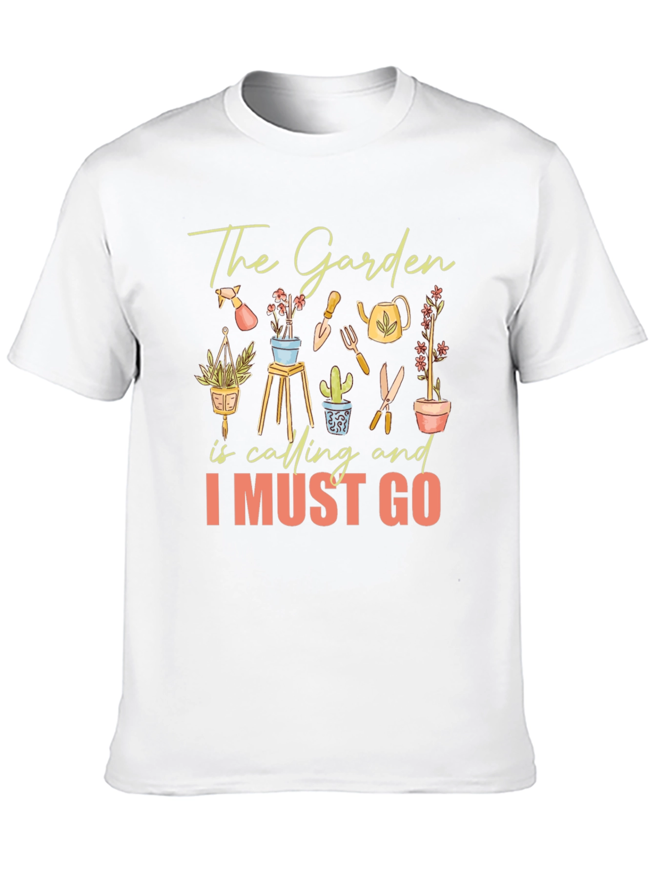 The Garden is Calling T-Shirt