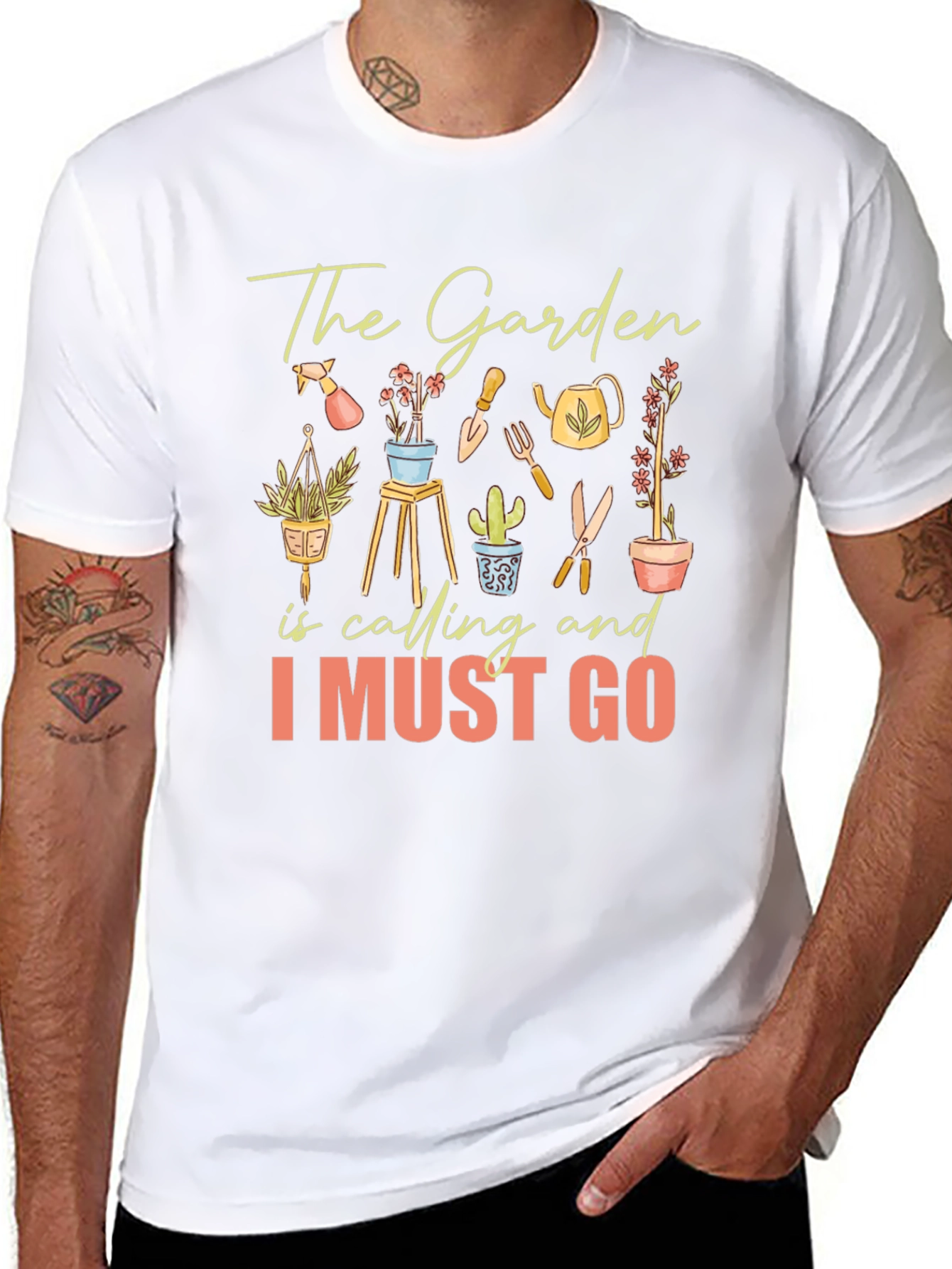 The Garden is Calling T-Shirt