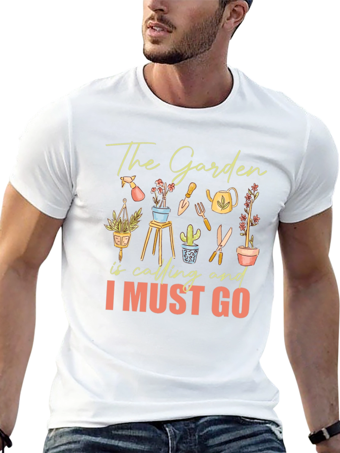 The Garden is Calling T-Shirt
