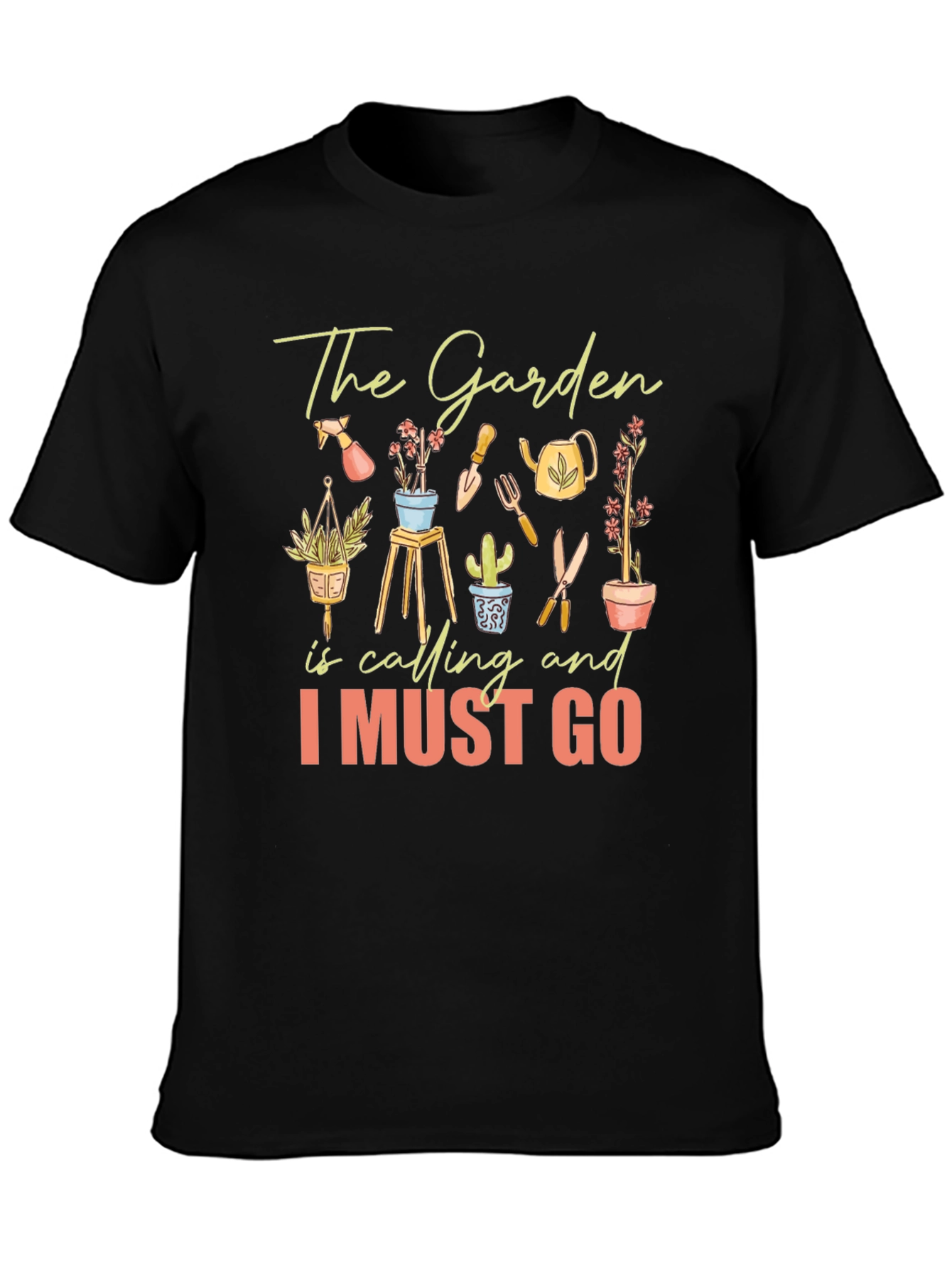 The Garden is Calling T-Shirt
