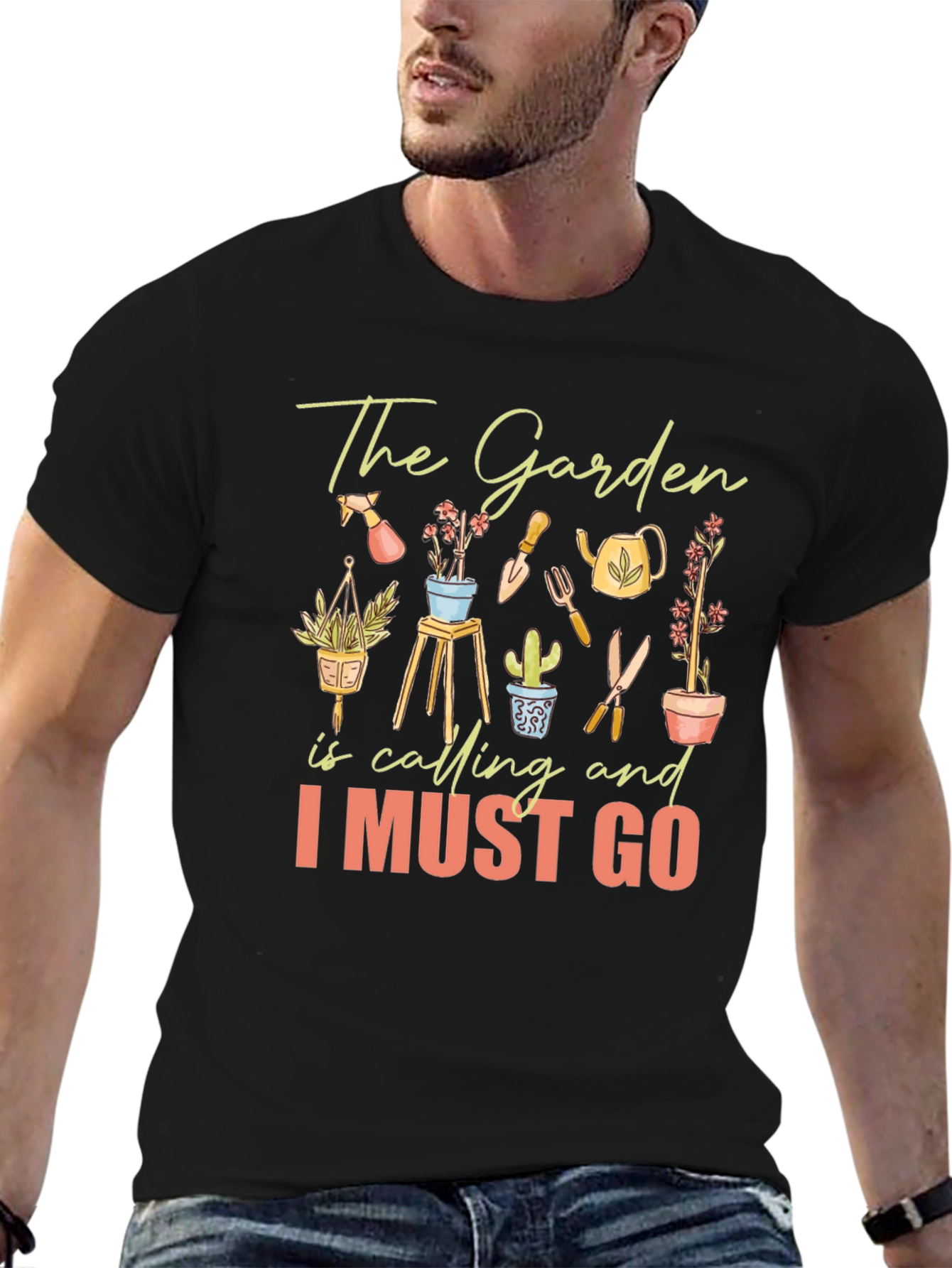 The Garden is Calling T-Shirt
