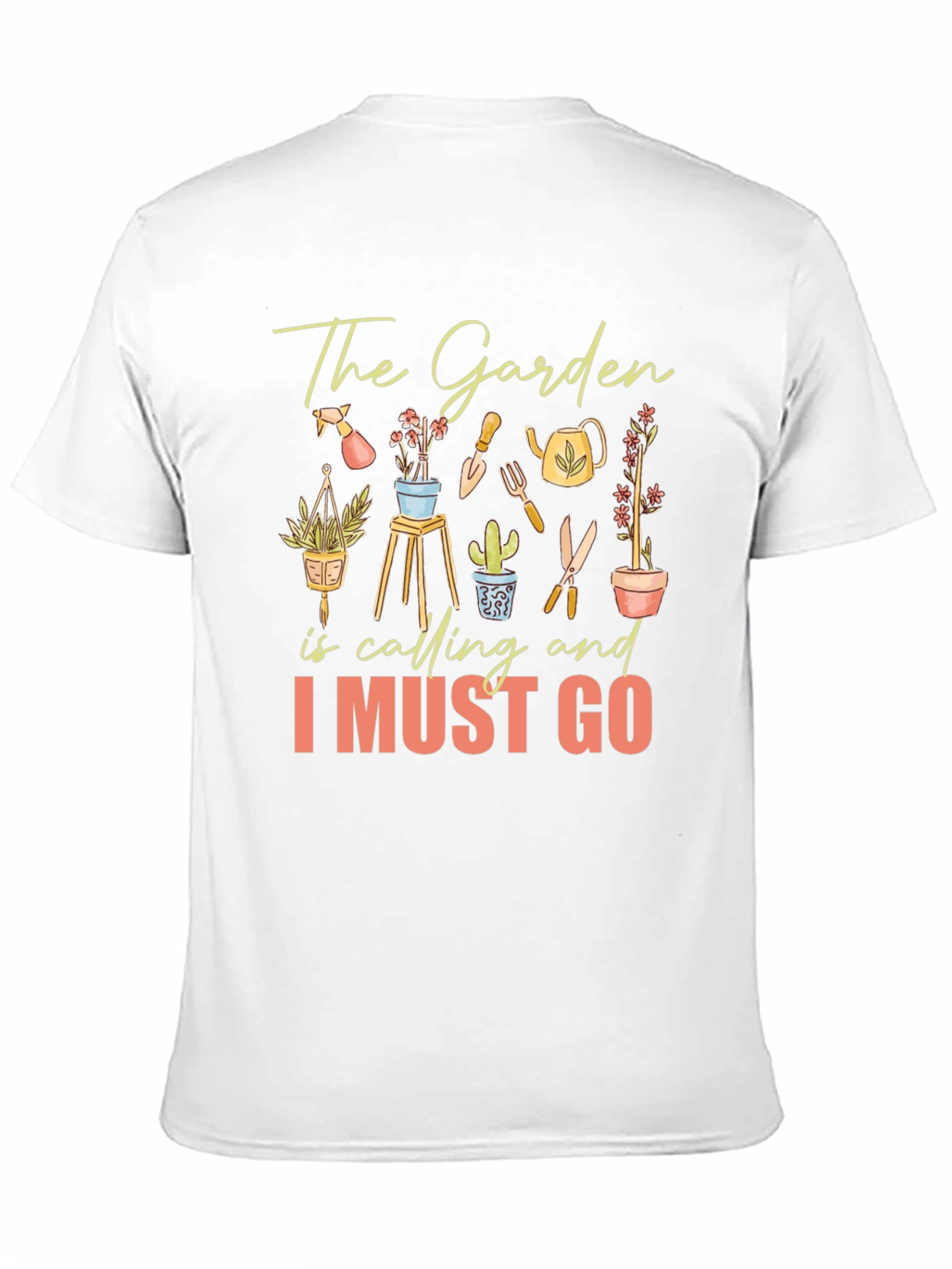 The Garden is Calling T-Shirt