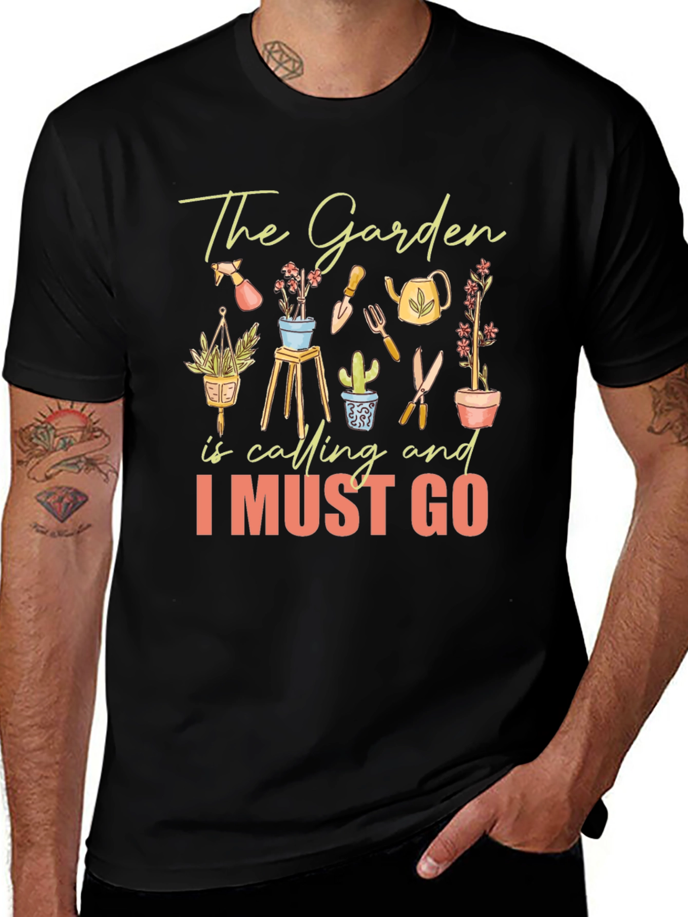 The Garden is Calling T-Shirt