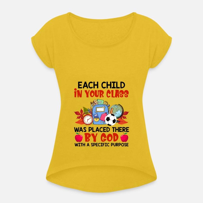 Each Child In Your Class Was Placed There By God