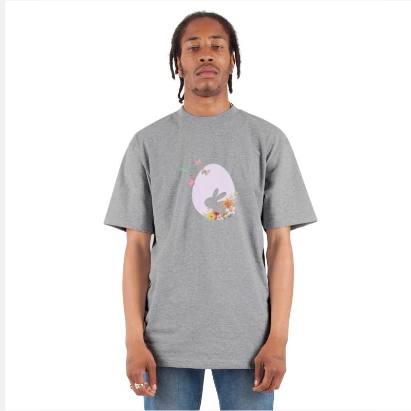 easter bunny silhouette