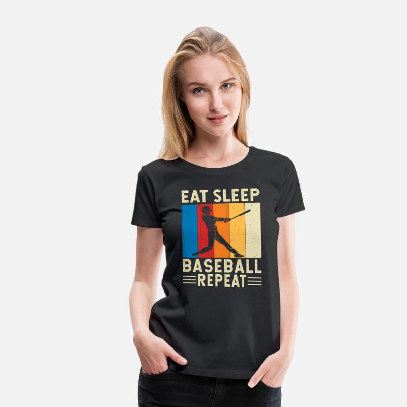 Eat Sleep Baseball Repeat