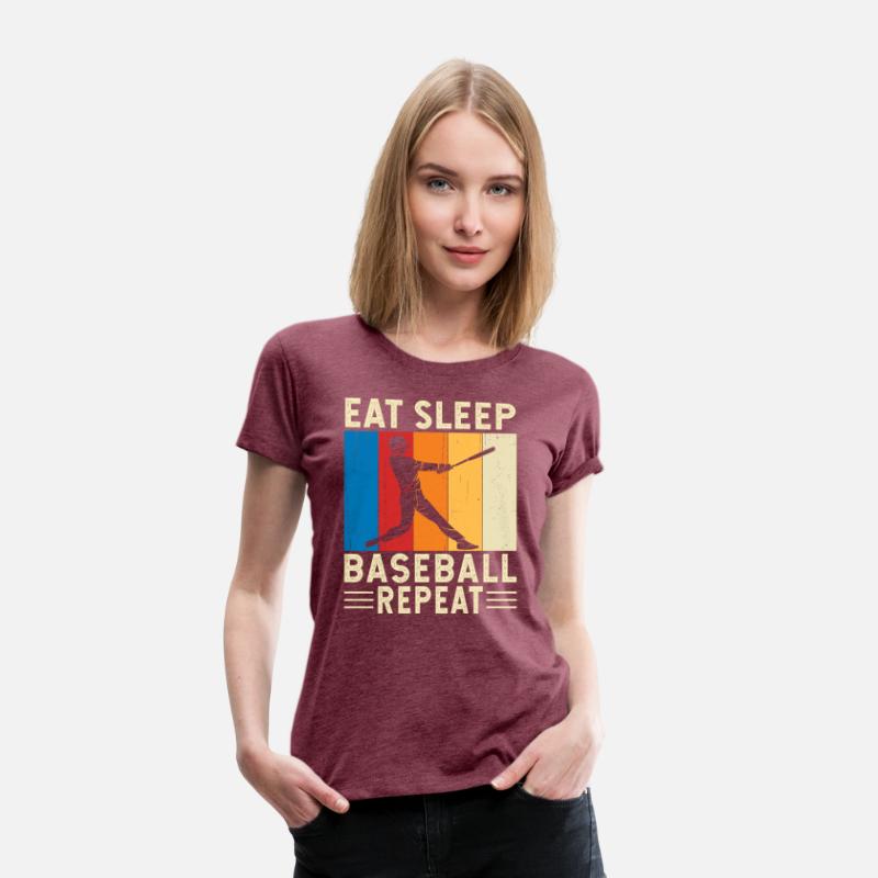 Eat Sleep Baseball Repeat