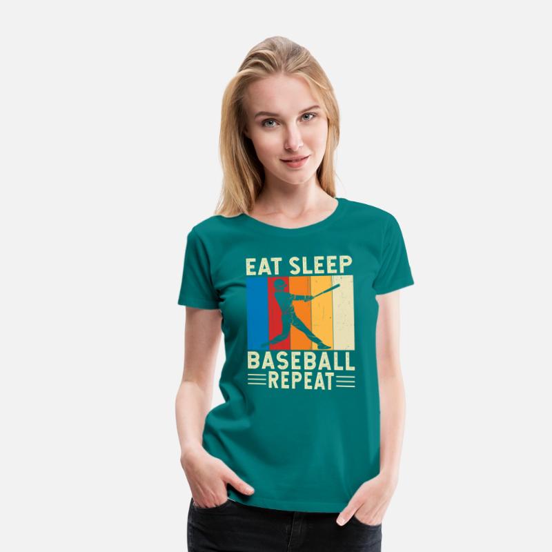 Eat Sleep Baseball Repeat