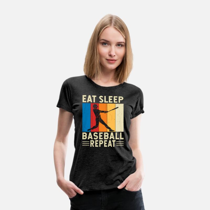 Eat Sleep Baseball Repeat
