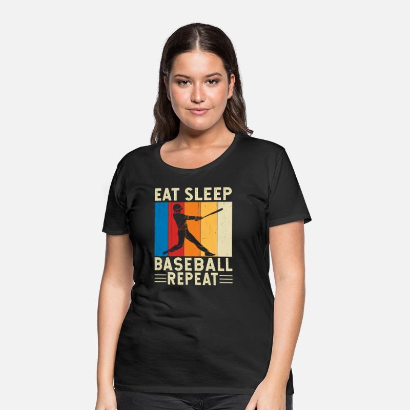 Eat Sleep Baseball Repeat