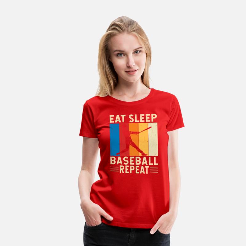 Eat Sleep Baseball Repeat