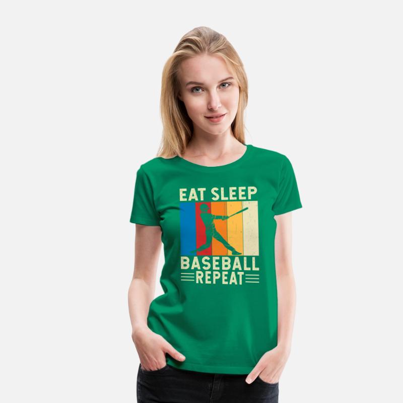 Eat Sleep Baseball Repeat