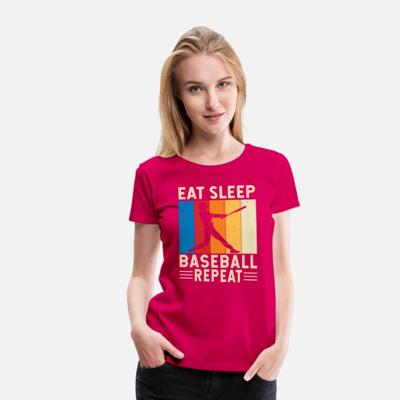 Eat Sleep Baseball Repeat