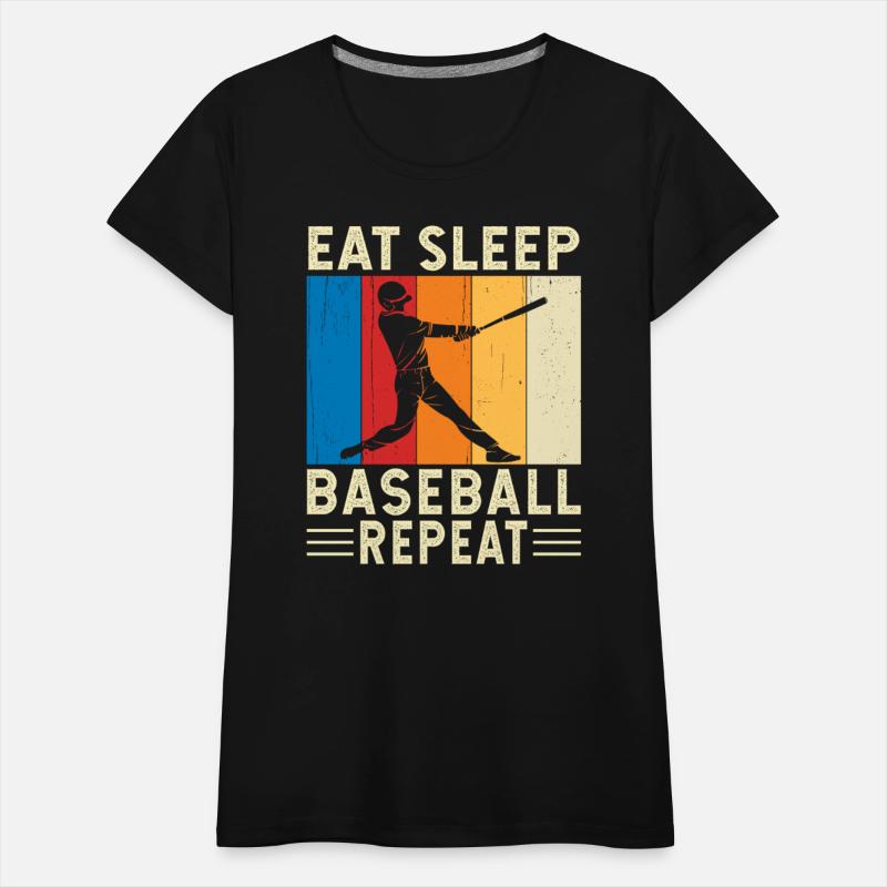 Eat Sleep Baseball Repeat