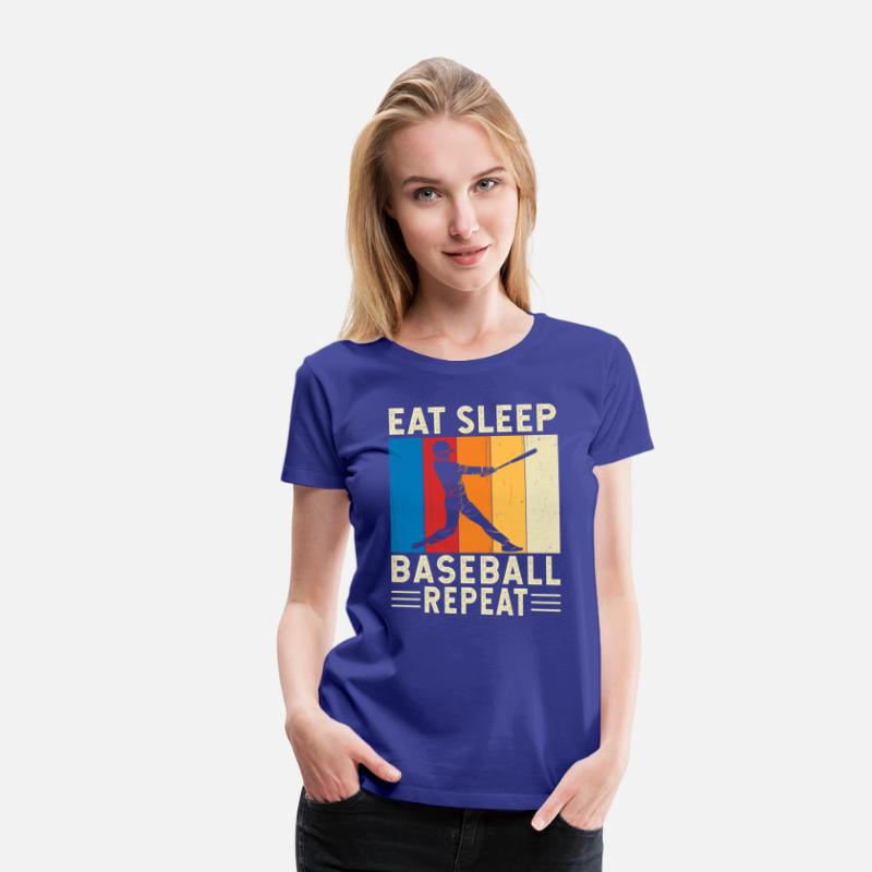 Eat Sleep Baseball Repeat