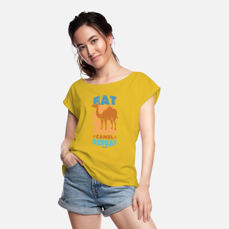 Eat Sleep Camel Repeat