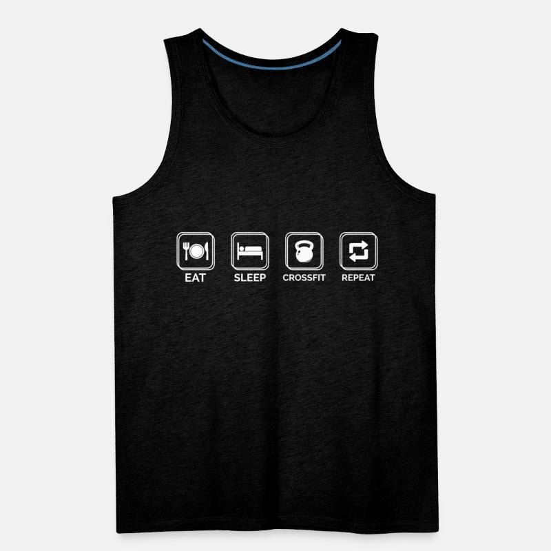 EAT SLEEP CROSSFIT REPEAT