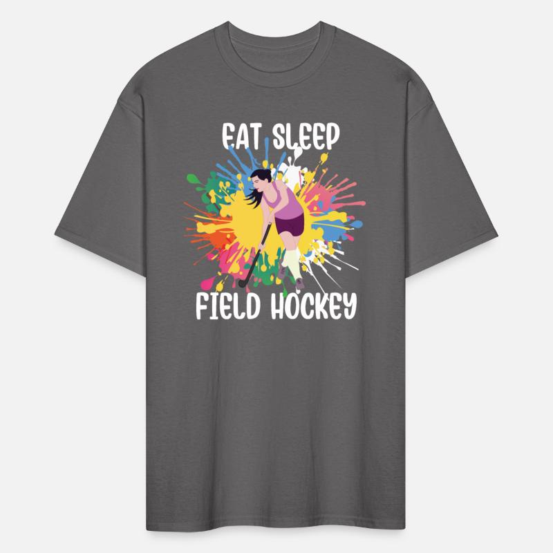 Eat Sleep Field Hockey Repeat Girls Team Training