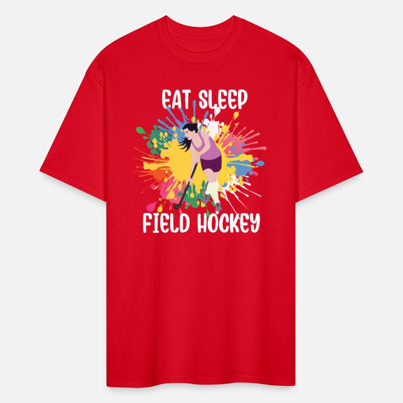 Eat Sleep Field Hockey Repeat Girls Team Training