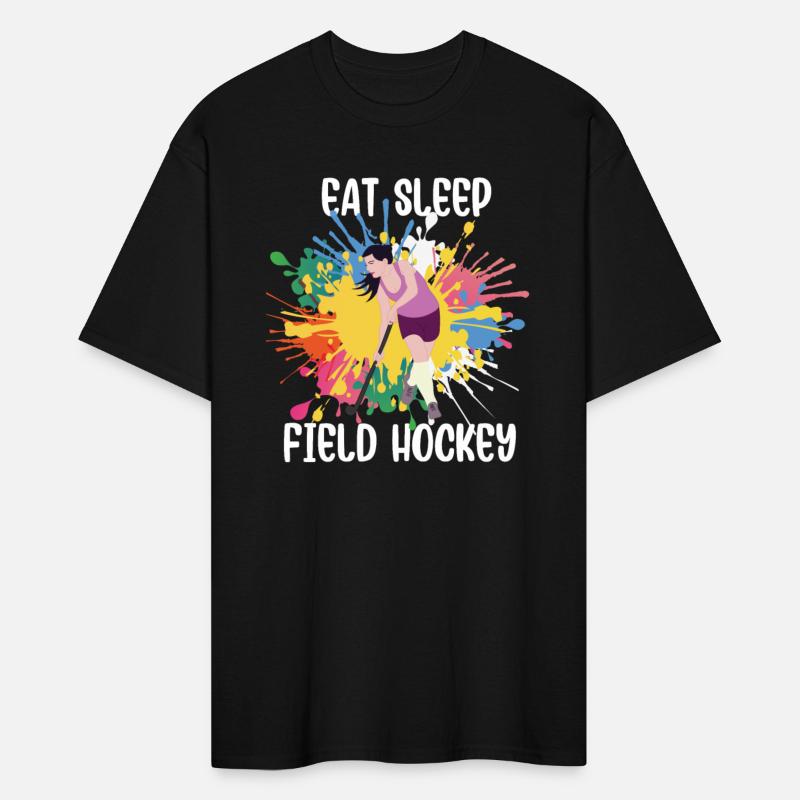 Eat Sleep Field Hockey Repeat Girls Team Training