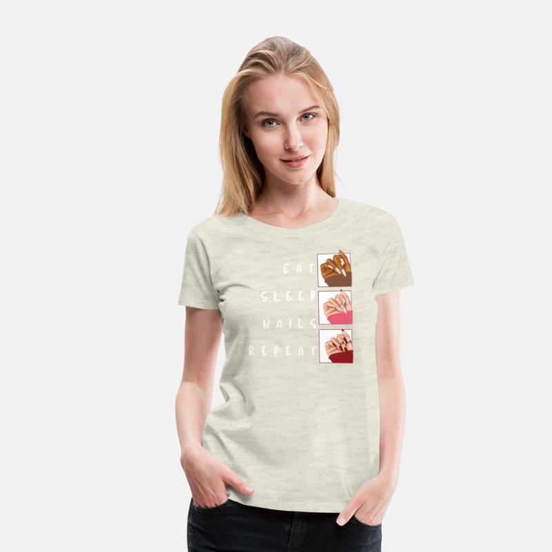 Eat Sleep Nails Repeat Nail Artist Nail Tech Quote