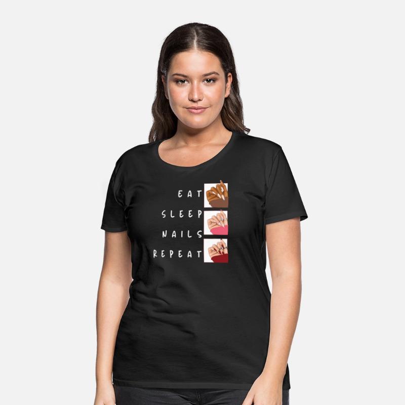 Eat Sleep Nails Repeat Nail Artist Nail Tech Quote