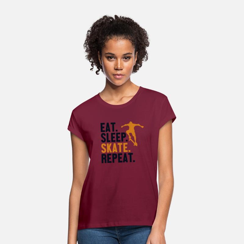 Eat Sleep Skate Repeat Skaterboy Skateboardkid