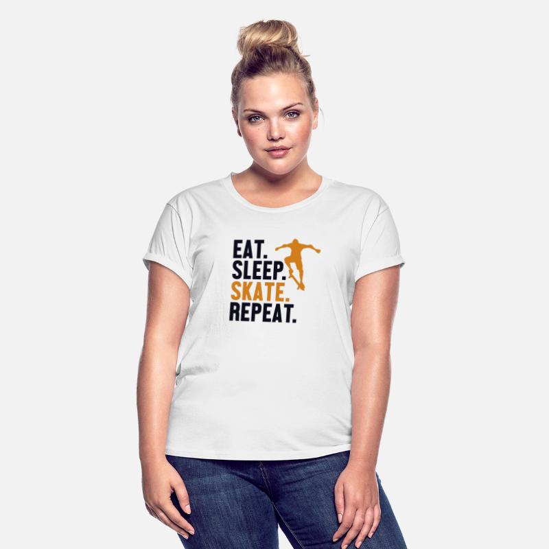 Eat Sleep Skate Repeat Skaterboy Skateboardkid