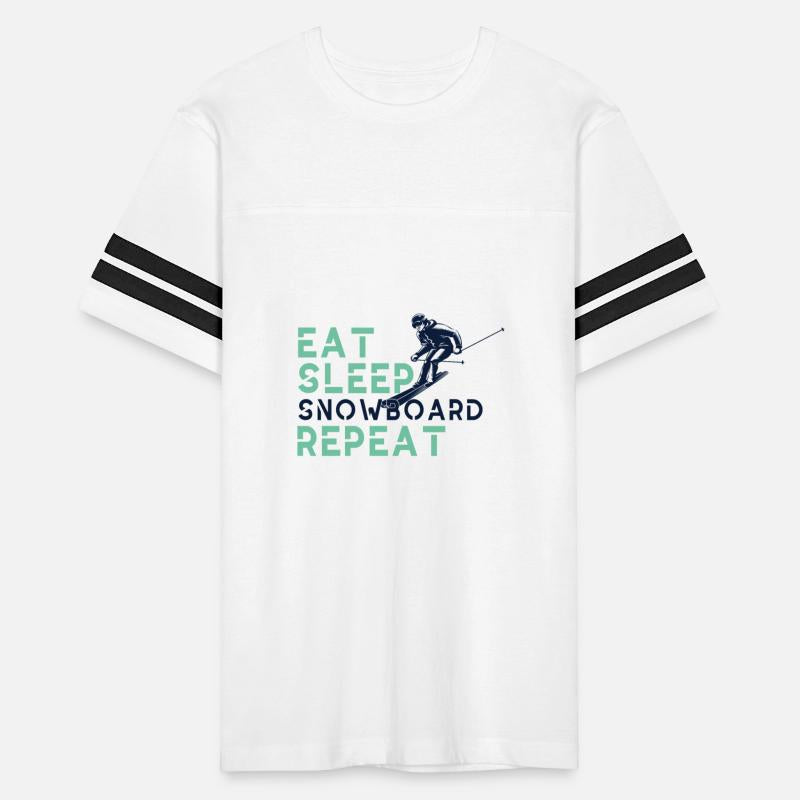 Eat Sleep Snowboard Repeat