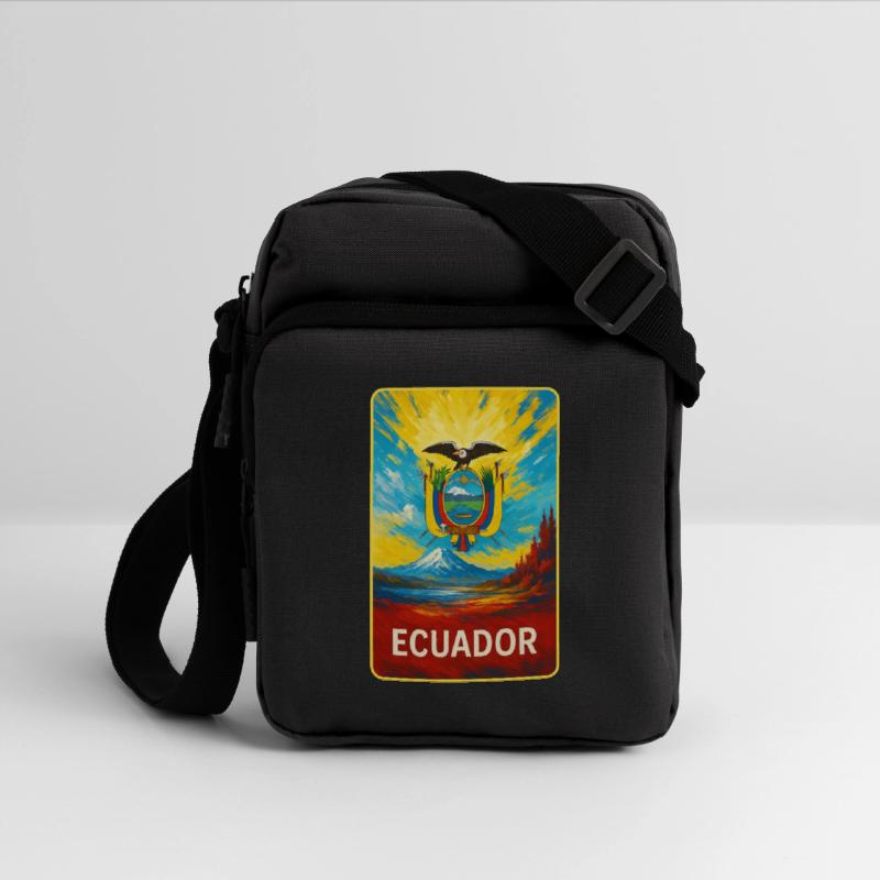 Ecuador - Colorful Emblem