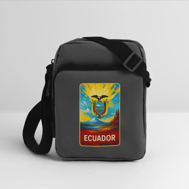 Ecuador - Colorful Emblem
