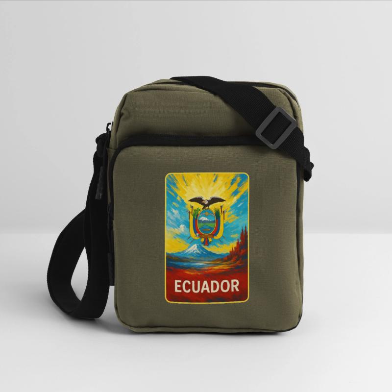 Ecuador - Colorful Emblem