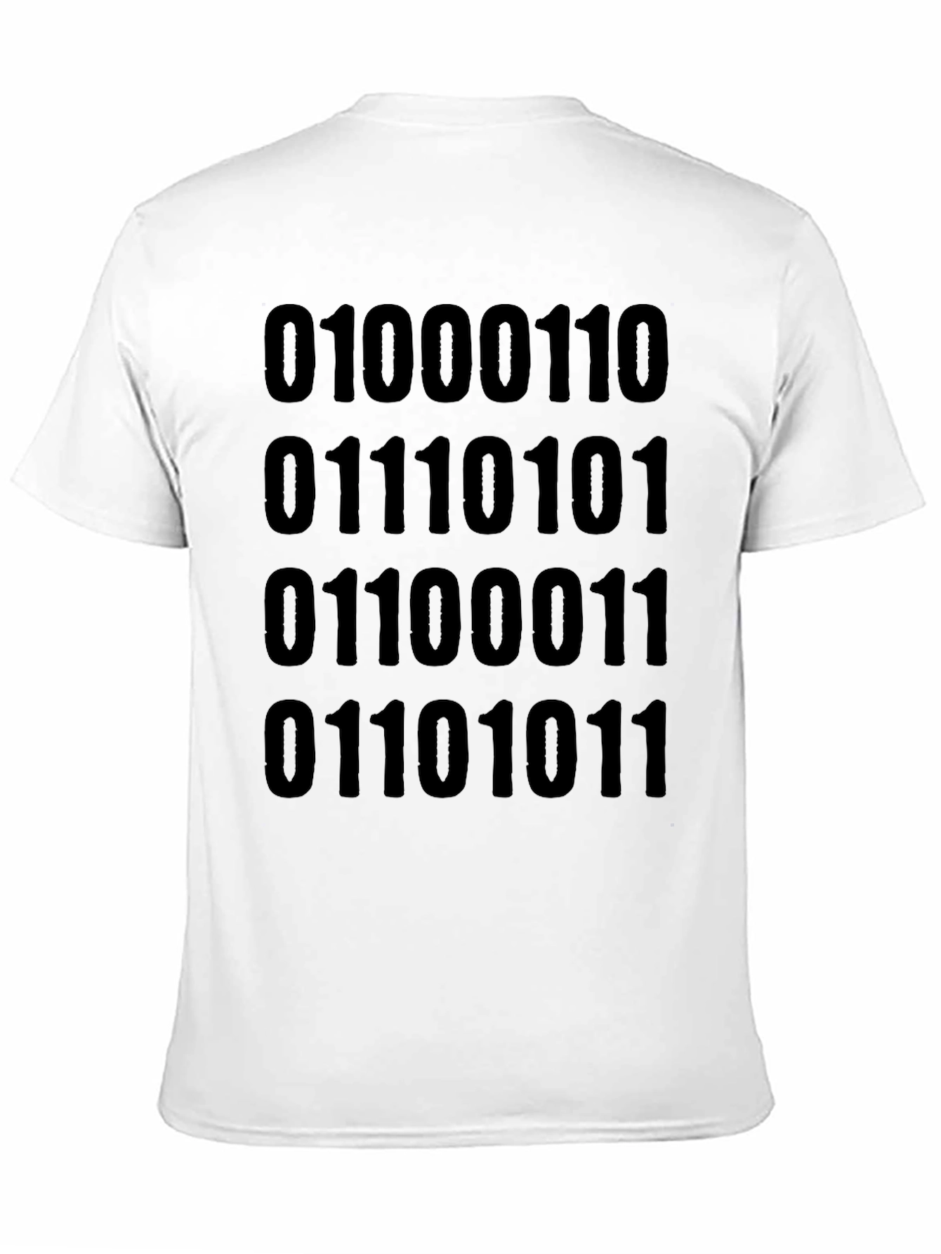Binary Code T-Shirt - Geek Programmer Shirt