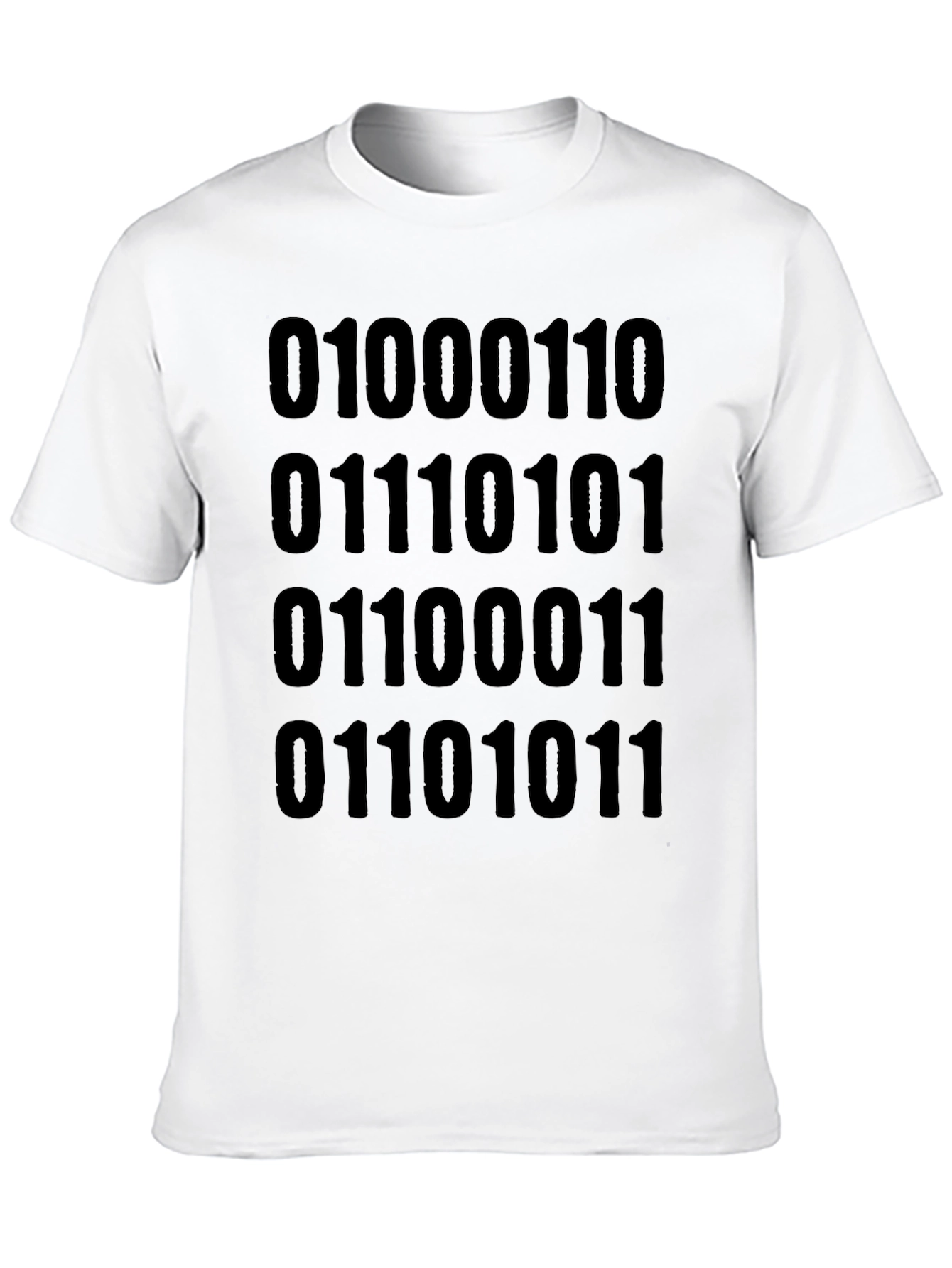 Binary Code T-Shirt - Geek Programmer Shirt