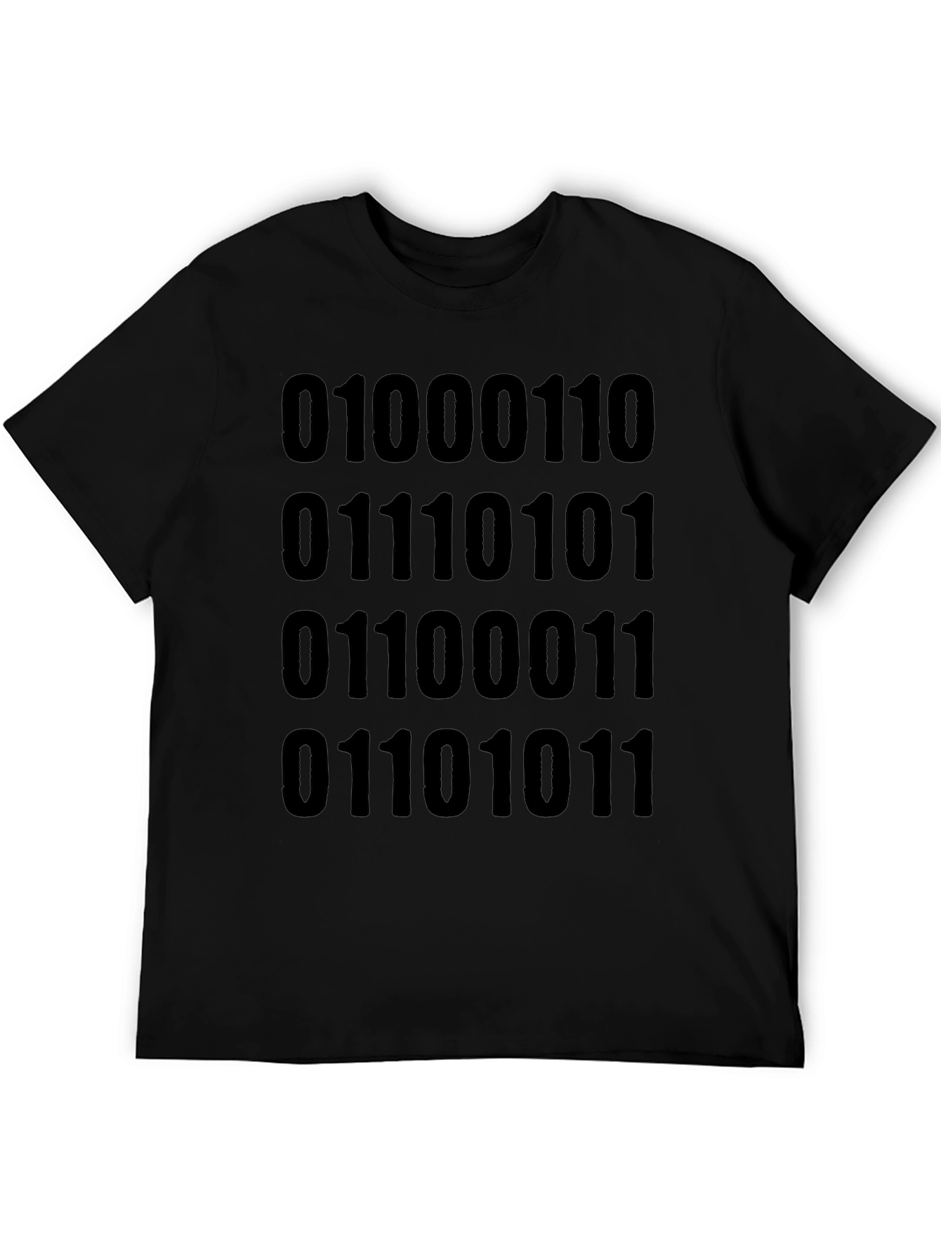 Binary Code T-Shirt - Geek Programmer Shirt