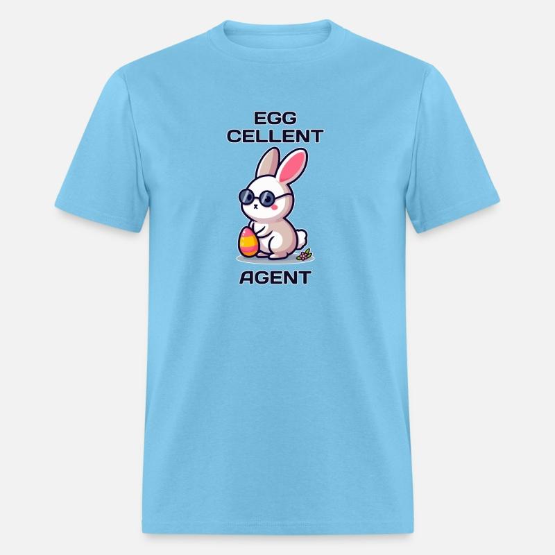 EggCellent Agent Easter Bunny