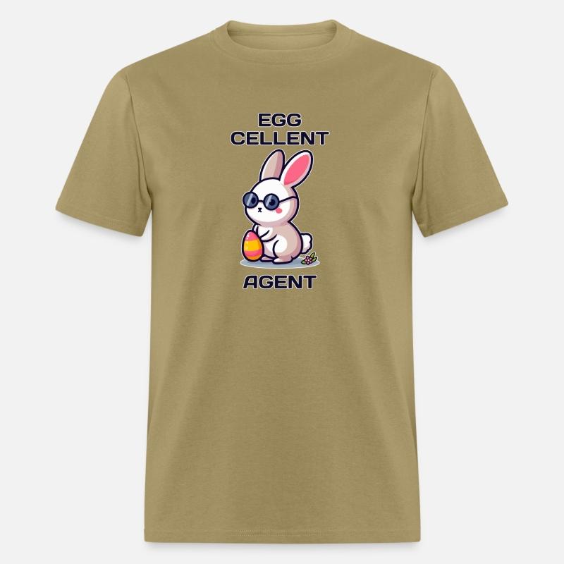 EggCellent Agent Easter Bunny