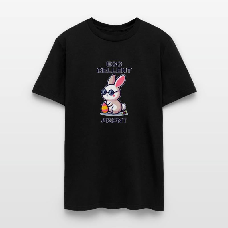 EggCellent Agent Easter Bunny